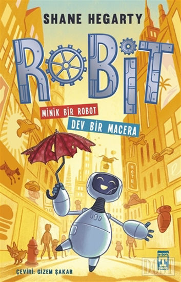 Robit Minik Bir Robot Dev Bir Macera